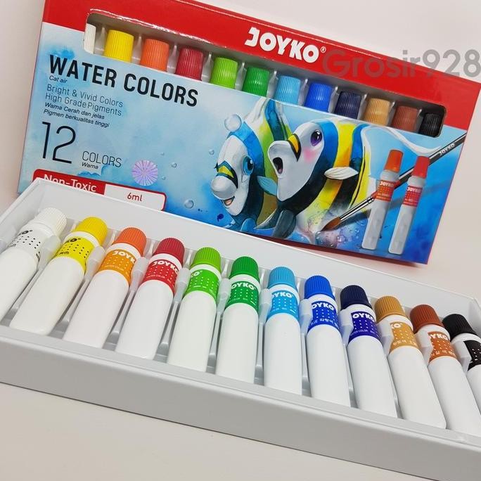 

ready !!! Water Colors / Cat Air Joyko 12 warna