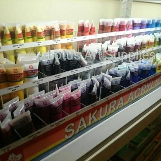 

ready !!! Sakura Acrylic 20ml