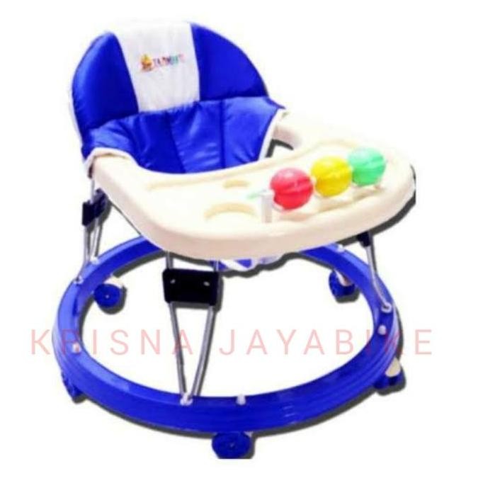 NEW KRISNA JAYABIKE - BABY WALKER / KERETA BAYI TAJIMAKU APOLLO