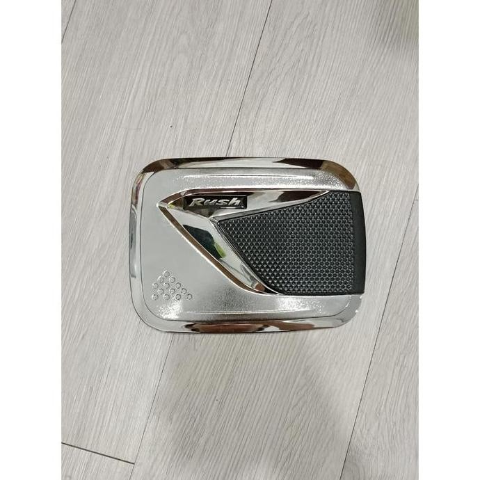 Paket Outer Handle Tank Cover Rush Terios Lama Chrome Aksesoris Mobil Pegangan Pintu Tangki Bensin 2
