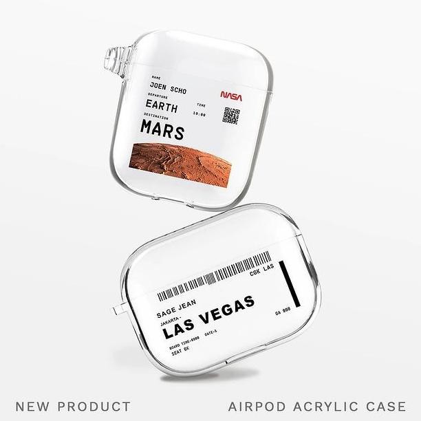 Case for Airpods / Samsung buds Earbuds Liquid AirShield Crystal Custom / Polos READY STOCK