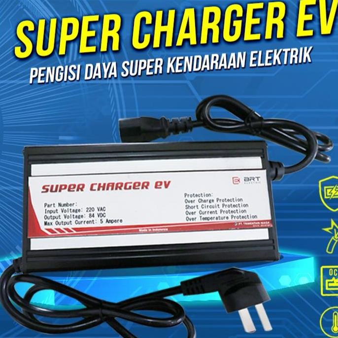 SUPER CHARGER EV 2 / CHARGER BATTERY EV BRT