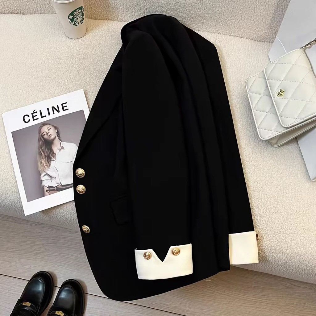 Fashion Casual Versatile Women's Blazer Jacket