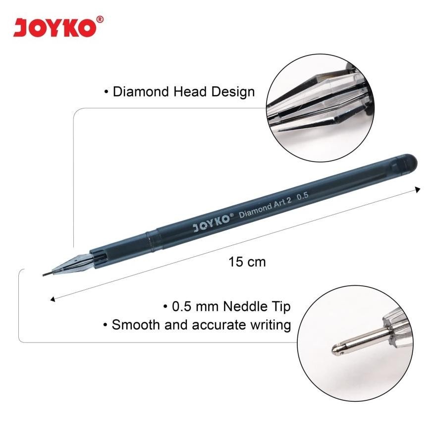 

Et-98 Se-7 Mma-1318 Joyko Color Gel Pen Gpc-296 Diamond Art 2 Set 8 Color / Gel Pen Warna Warni Berkualitas Berkualitas Et-98
