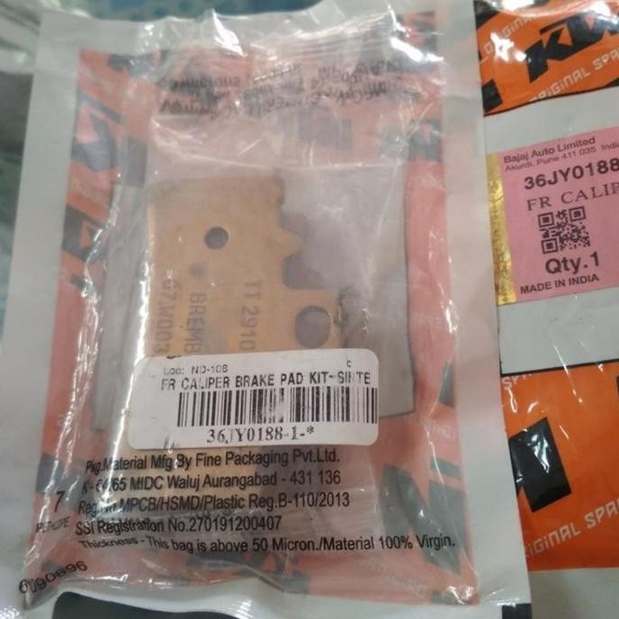 KAMPAS REM DEPAN KTM DUKE RC 200 250 390 ORINAL BREMBO
