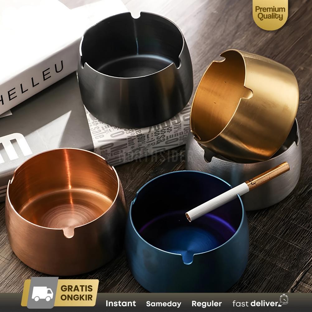 HJK Asbak rokok | ash tray metal | jinsei