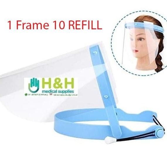 Face Shield Pelindung Wajah Face Shield Pelindung Wajah