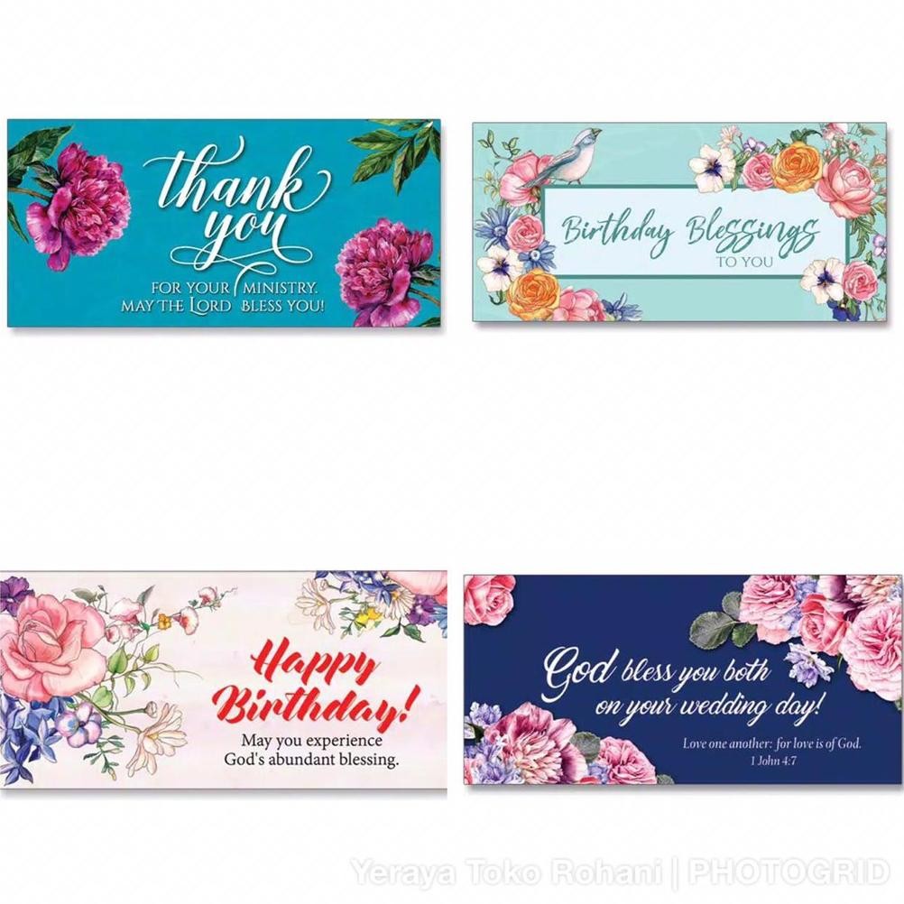 

Pl30 Rhh-1823 M-4 Amplop Ayat Rohani Isi 5 -Amplop Murah-Amplop Rohani Hemat Berkualitas