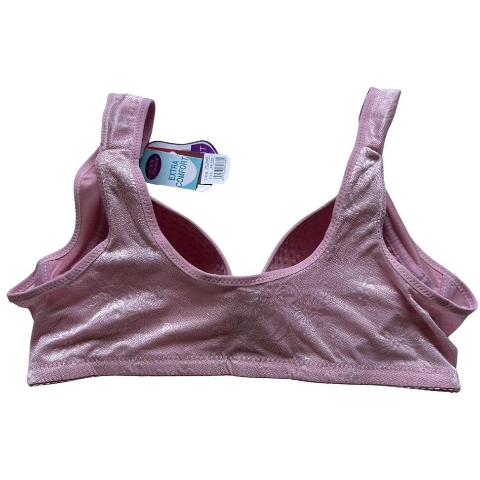 BH Piaoli 2668 Kancing Depan 38-44 Cup B-C / BH Tanpa Kawat Tanpa Busa Olahraga Busui