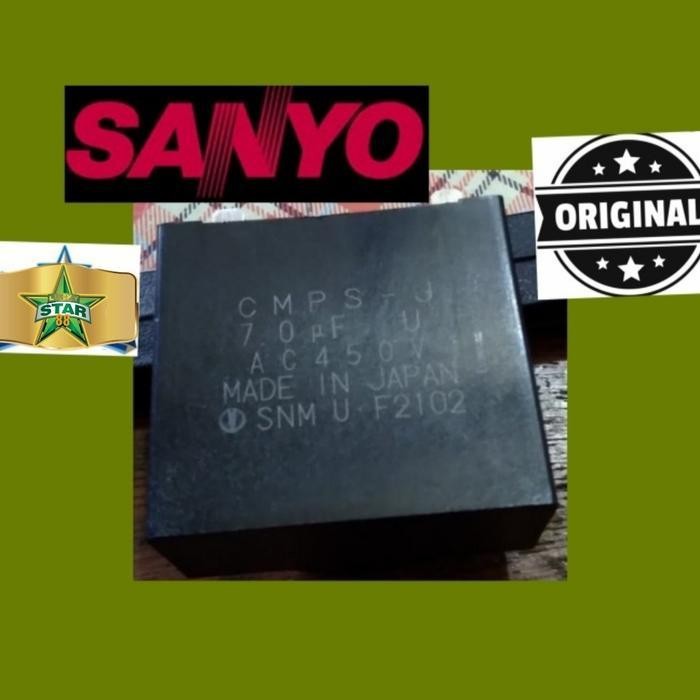 Capasitor Pompa Air Panasonic Gf 255 Hcx Jet Pump Gf 255Hcx Original Dan Terpercaya