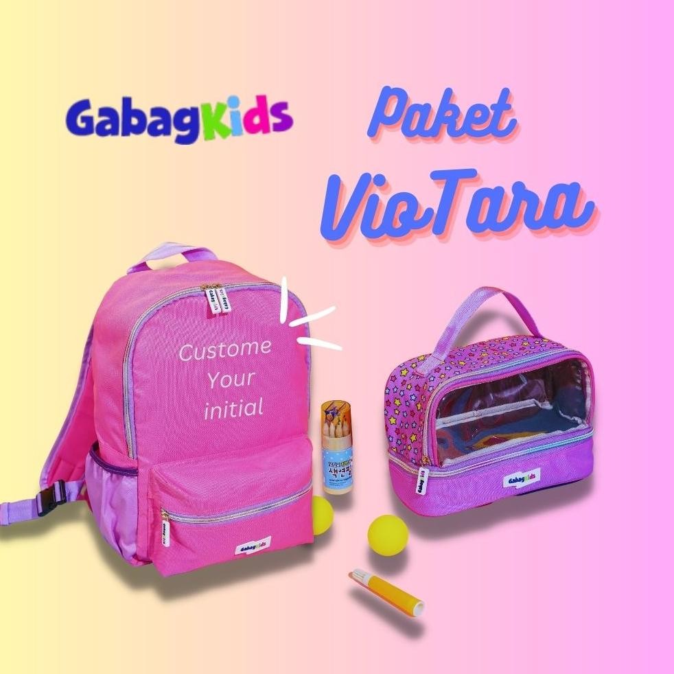 

Gabag Kids - Tempat Pensil Anak - Pensil Case Tara