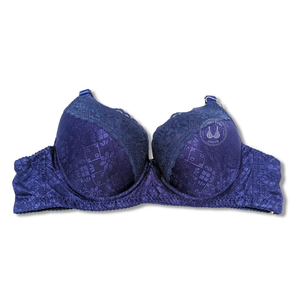 BRA KAWAT FEMA 21016 TOYAZI 5537 SCALEN 5526 CUP SEDANG KAIT 3 BUSA TEBAL SIZE 34 /42