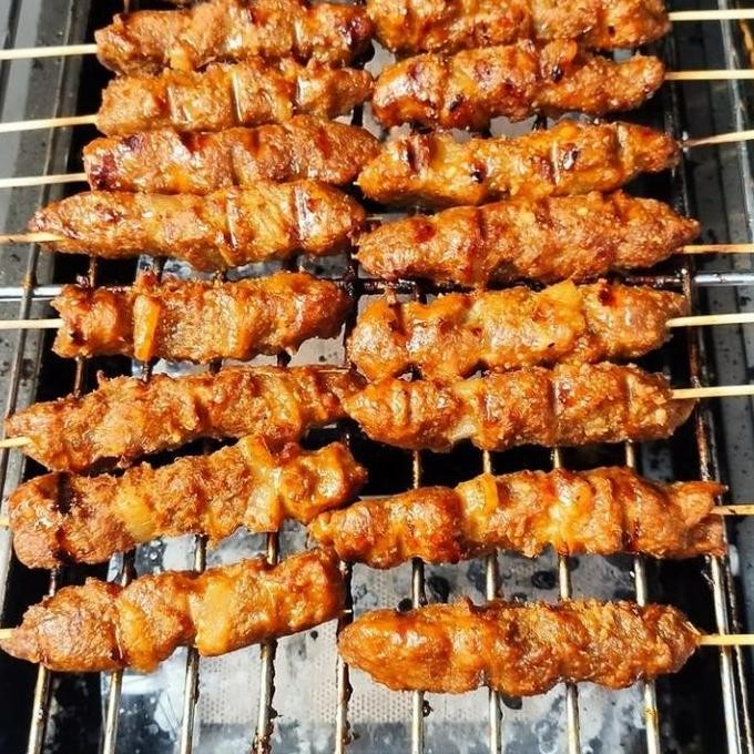 

sate babi manis 10 tusuk PS