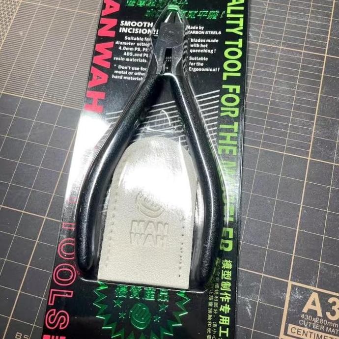 Manwah Nipper Single Blade Untuk Gundam Mokit Model Kit