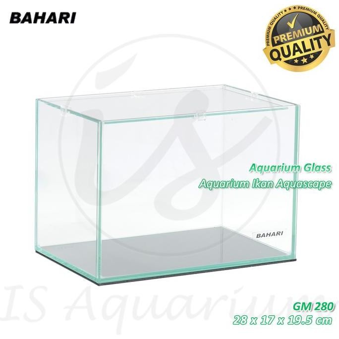 Nisso Bahari Aquarium Glassmate Gm 280 Aquascape Tank Ikan Premium