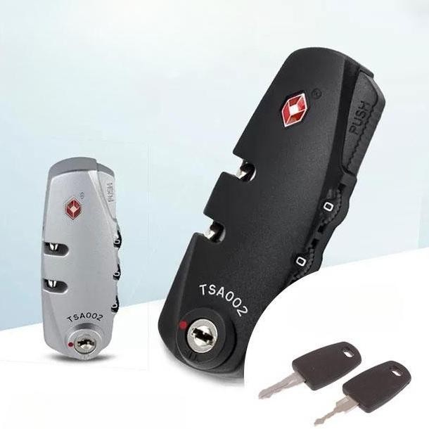 (Tsa 002&Tsa 007)Kunci Koper Tsa Multifungsi Untuk Koper