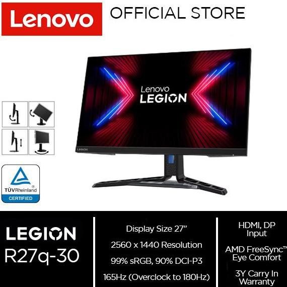 Premium Lenovo Monitor Legion R27q-30 27" IPS 165Hz