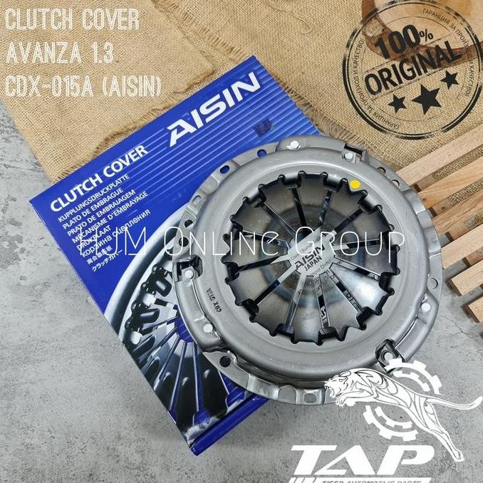 Clutch Cover - Matahari - Dekrup Avanza Xenia 1.3 Aisin Original