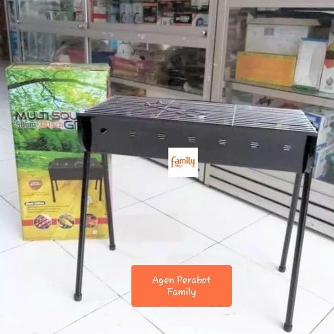 Panggangan 50Cm Maspion Pemanggang Multi Square Grill Pan 50 Cm
