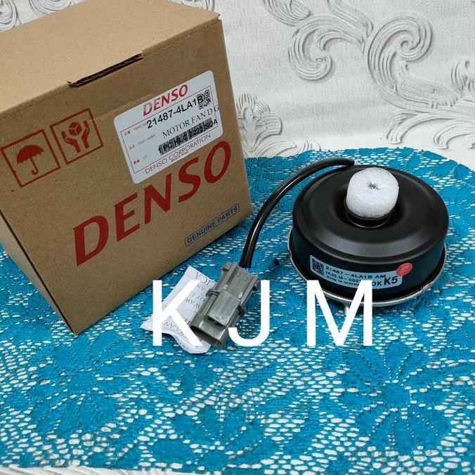 . MOTOR FAN ASSY NISSAN DATSUN GO DENSO BERGARANSI