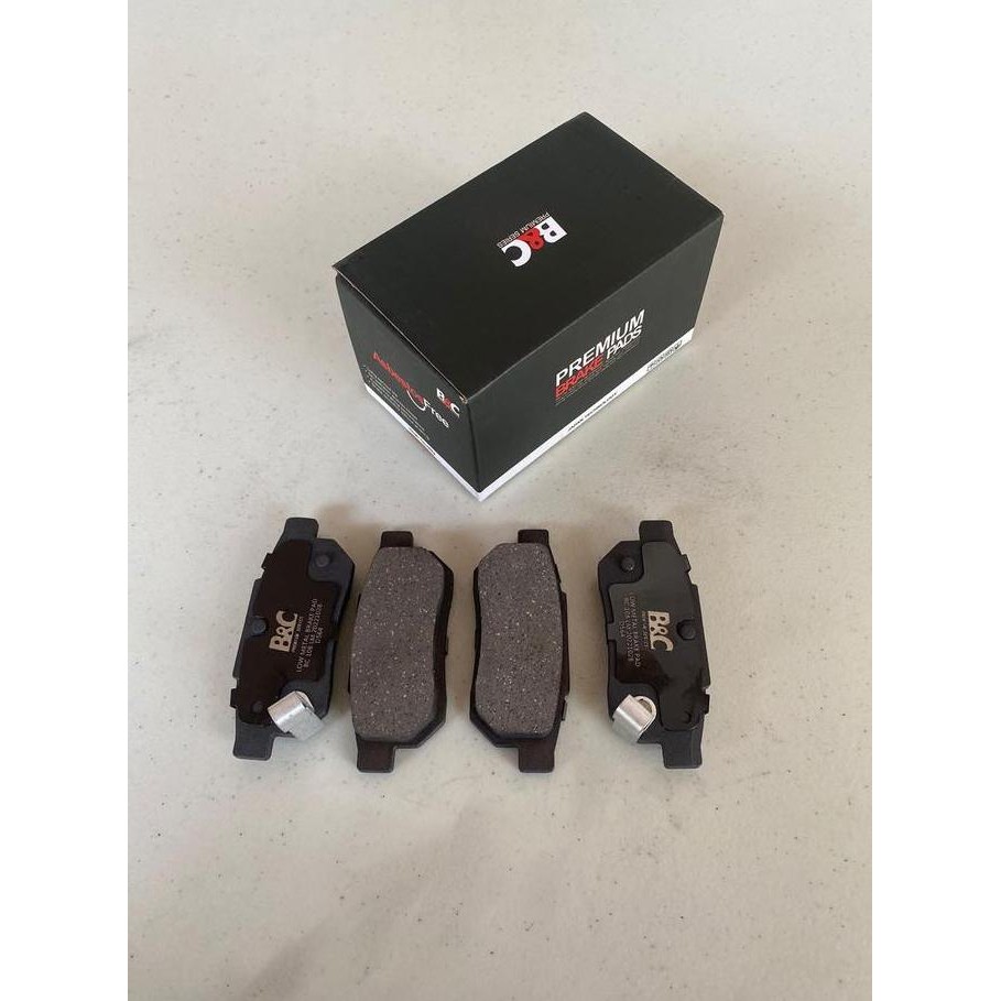 . BRAKE PAD KAMPAS REM BELAKANG HONDA JAZZ GE8 RS S 2008 - 2013