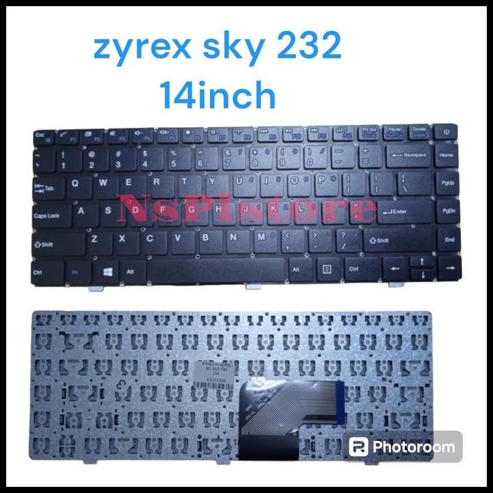 Keyboard Axioo Zyrex Sky 232 14Inch Black