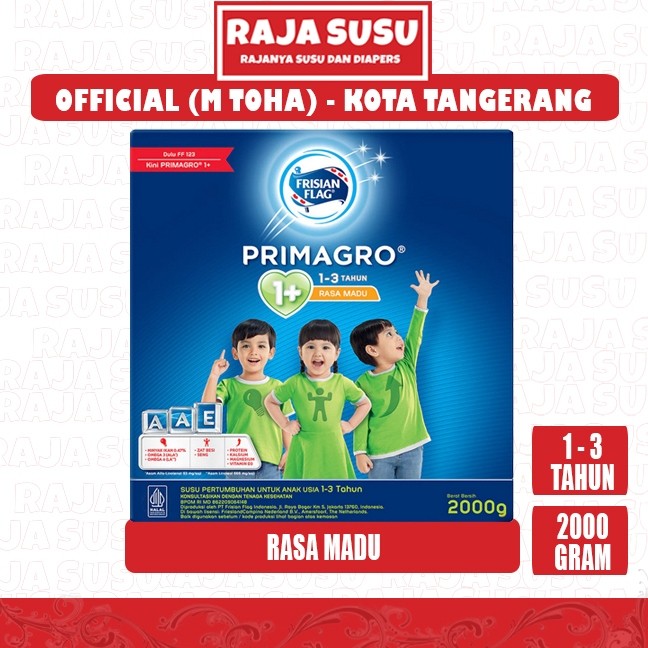 FRISIAN FLAG PRIMAGRO 1+ MADU 2000 GR