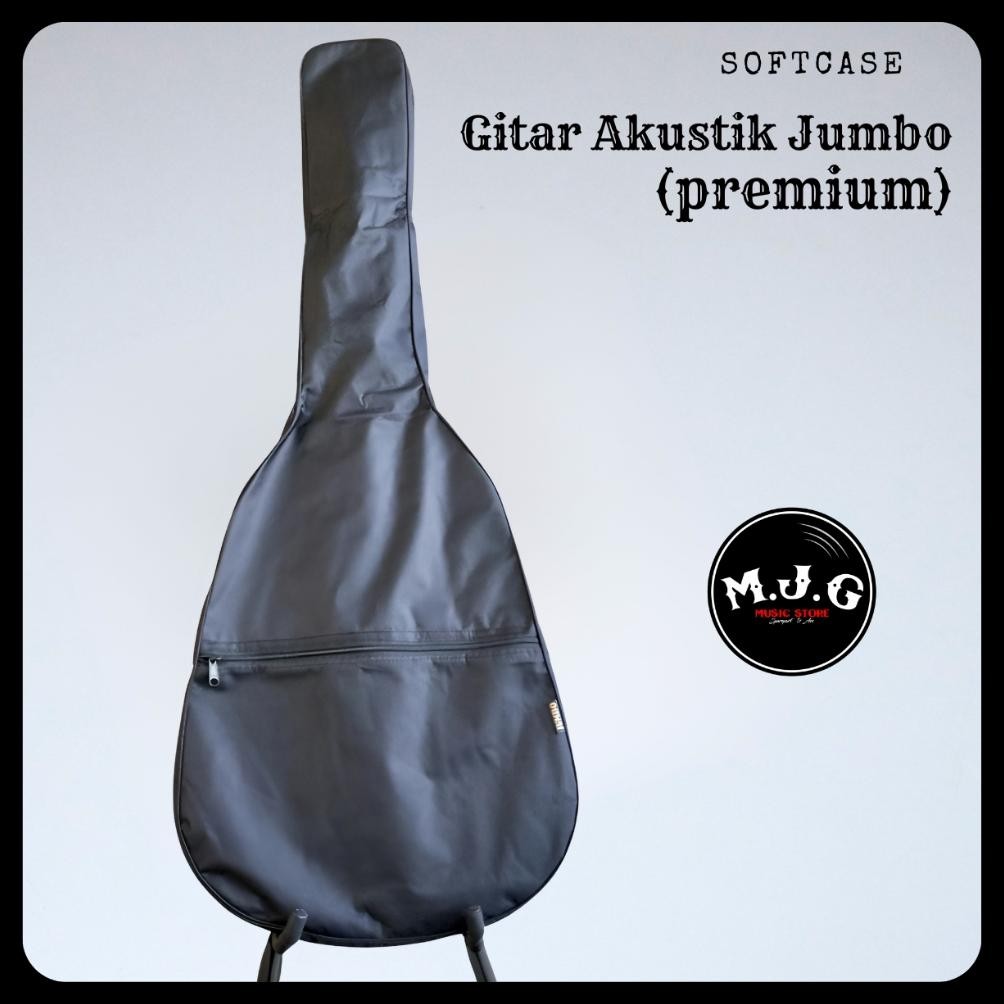 tas gigbag gitar akustik elektrik murah berkualitas jumbo premium