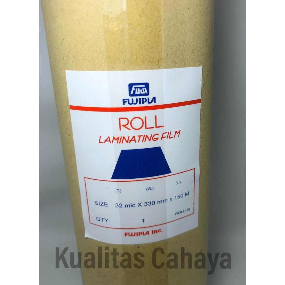 

Terbaru Plastik Laminating Roll Fujipla Glossy