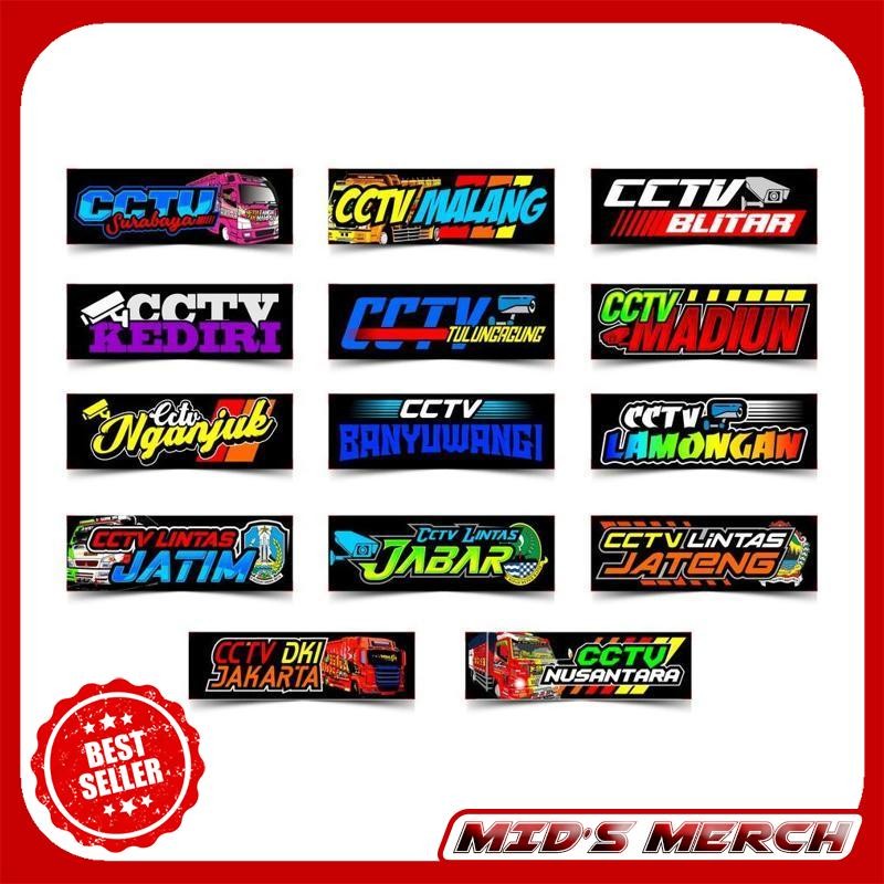 

Bisa Cod - Viral Stiker Truk / Stiker Cctv / Stiker Sodrek - Pack Isi 14 Stiker Katun Cotton Combed 30S Premium Fashion Distro Eg49