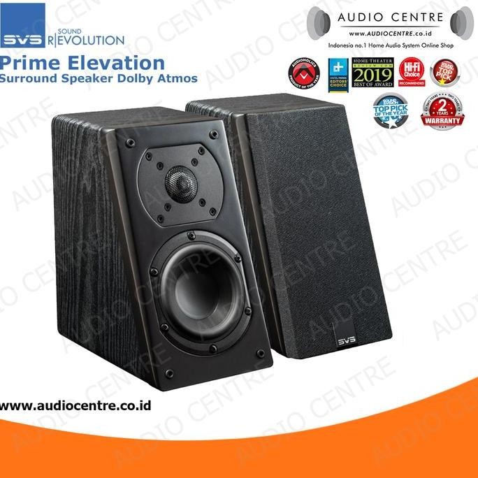 Svs Prime Evelation Surround Speaker Dolby Atmos Home Theater New Stok