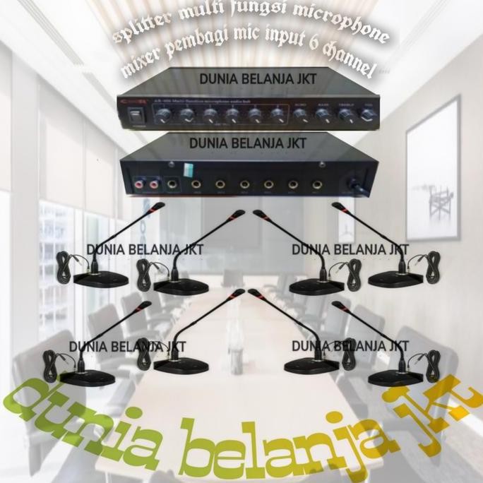 Paket Sound System Mic Conference Ruang Meeting/ Ruang Rapat New Stok