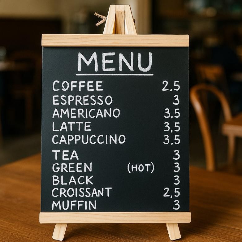 

TERMURAH Scoop Papan Tulis / Black Board 68020100 Siap kirim