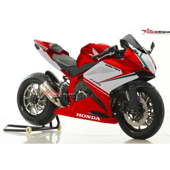 PROMO Decal stiker CBR250RR Ducati tricolor Non fullbody
