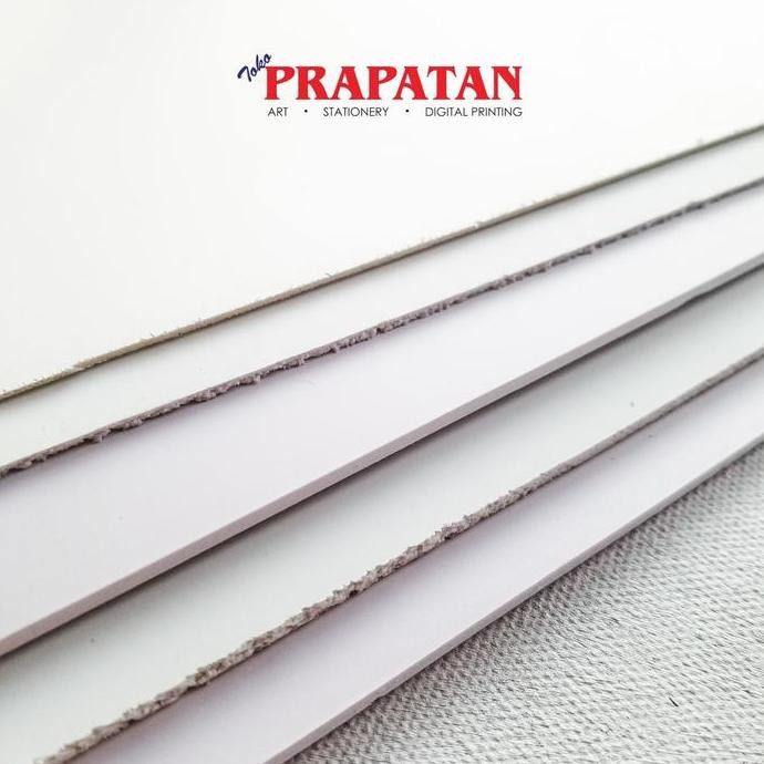 

PVC BOARD 40X60CM 1-5MM / BAHAN MAKET