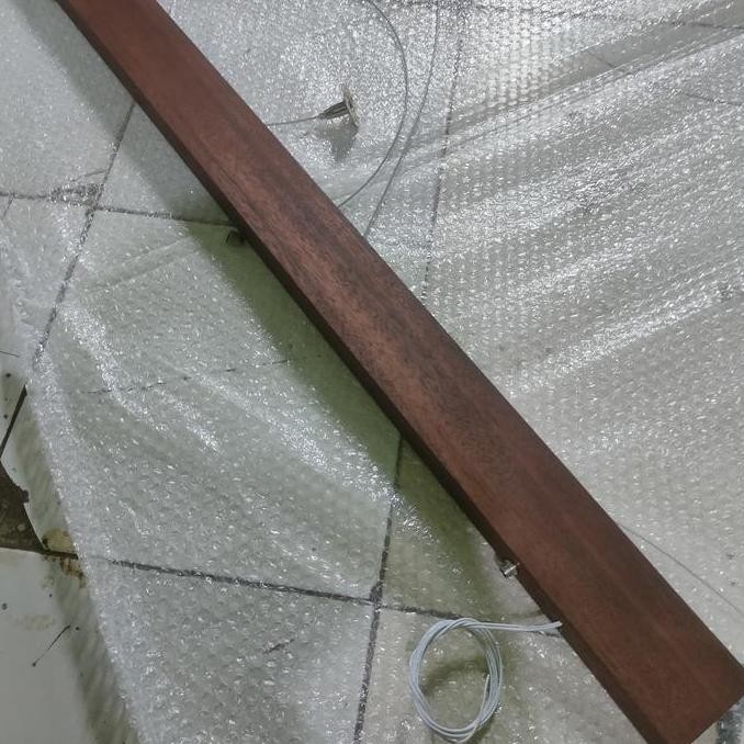 Lampu Gantung Kayu Minimalis