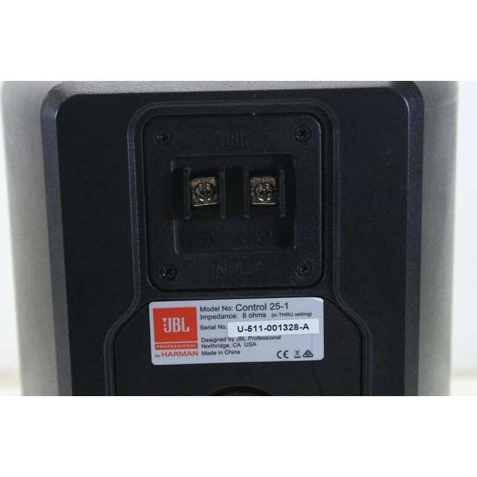 Speaker Pasif Jbl Control 25-1 / Control 25 1 / Control 25-1 Original New Stok