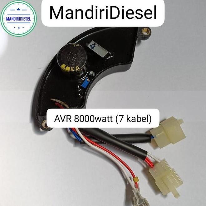 Avr 8000 Watt 7 Kabel Avr Genset 8000 Watt 7 Kabel (450V / 470Uf)