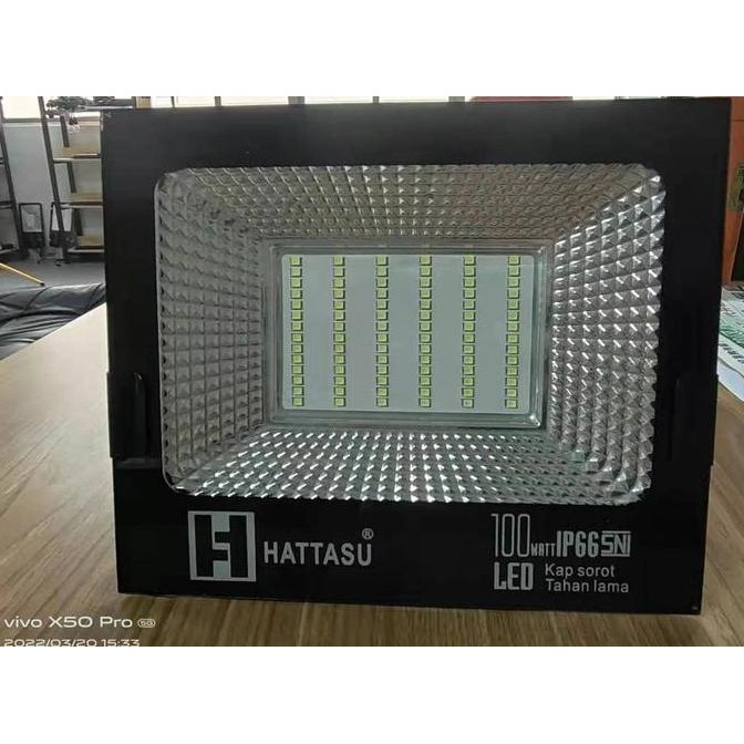 Lampu Sorot 100W Putih Emico/Lampu Tembak Led 100 Watt Ip65 Emico