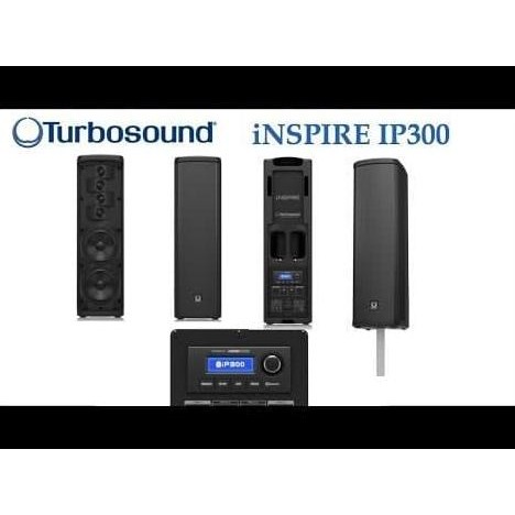 Turbosound Ip300 600W 2X6,5" Speaker Coloum -Harga 1Unit- New Stok