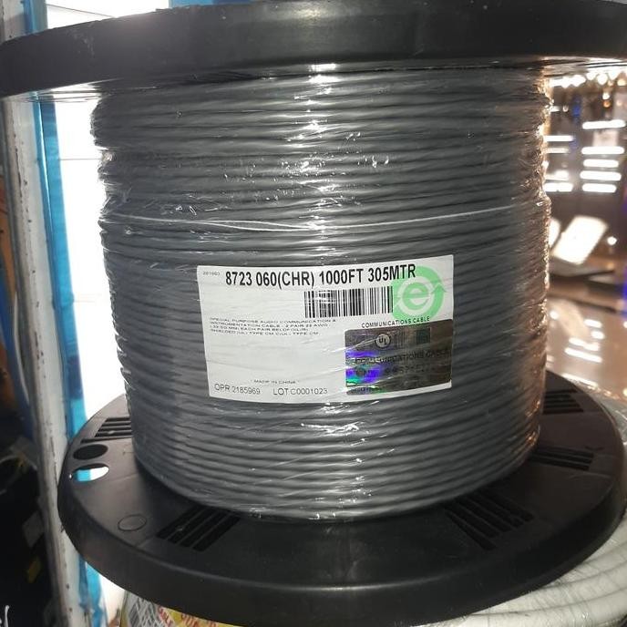 Kabel Awg 22 8723 Belden 2Pair Isi 4 New Stok