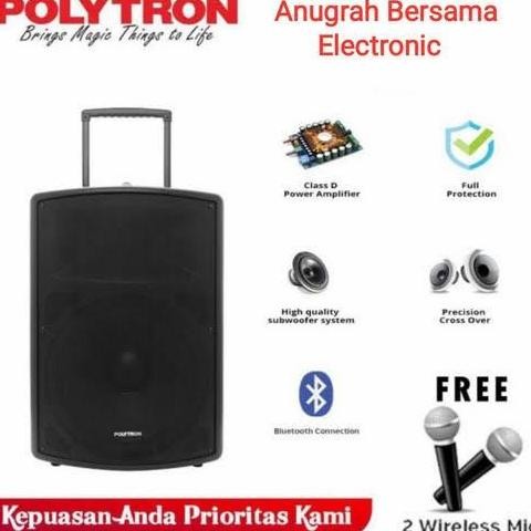 Speaker Polytron Pas Pro12F2 Resmi Polytron Pas Pro 12 F2 New Stok
