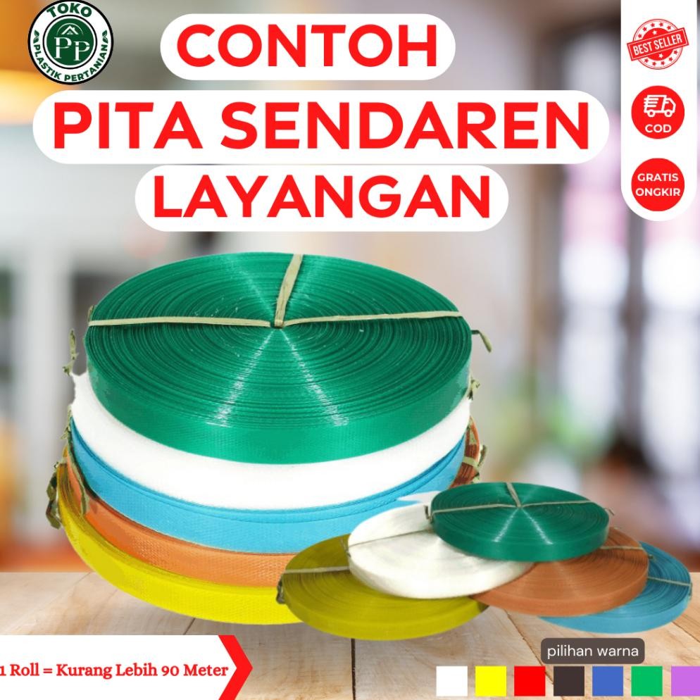 

Pita Sendaren - Sawangan Layangan Gulungan Panjang () 90 Meter Spaylater 0%|Terlaris|Trend|Baru|Ready|Ready Stok|Stok|Viral|Trending|Stok Baru