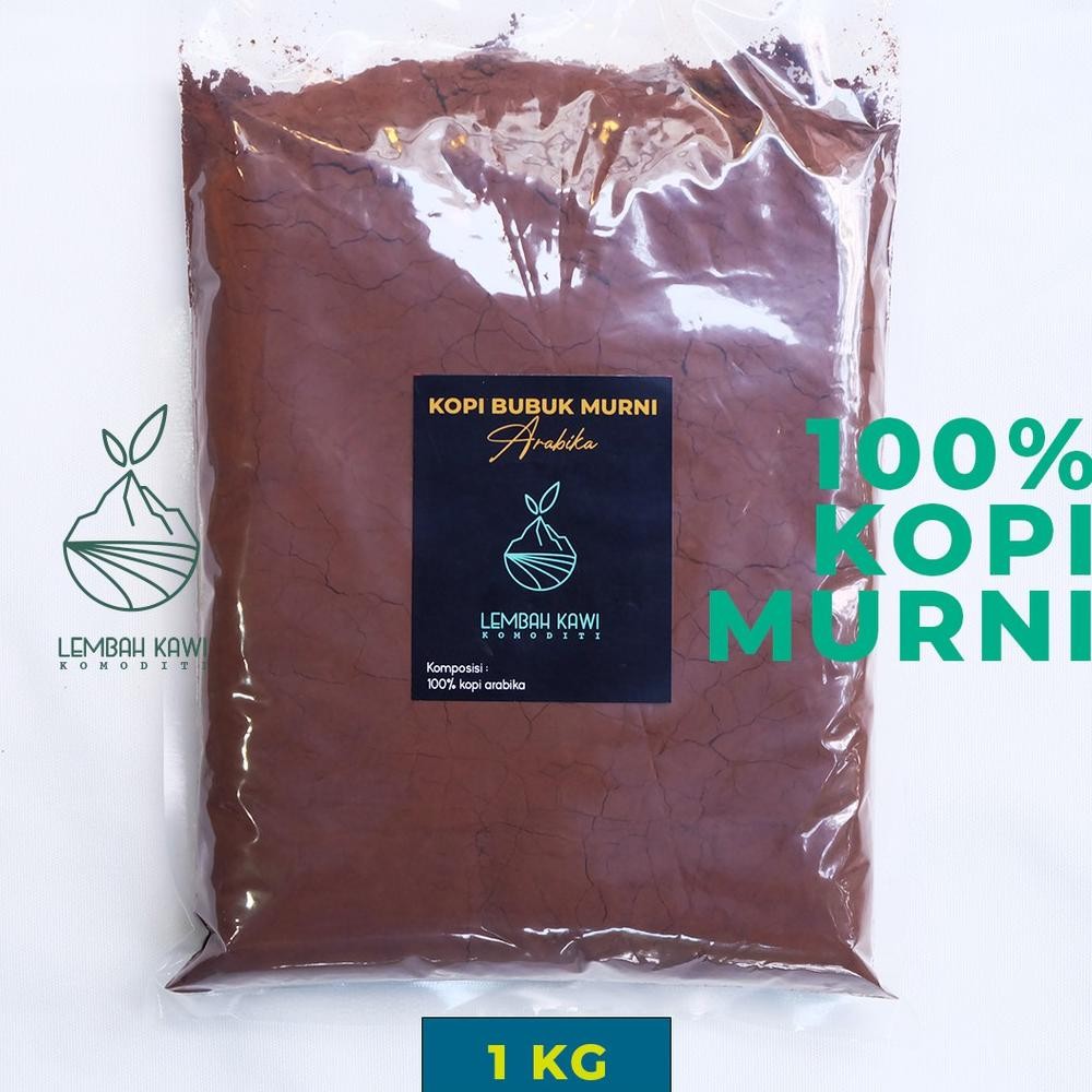 

NEW!!! KOPI BUBUK ARABIKA 1 KG KOPI MURNI KOPI HITAM ASLI TANPA GULA | KOPI KILOAN MURAH