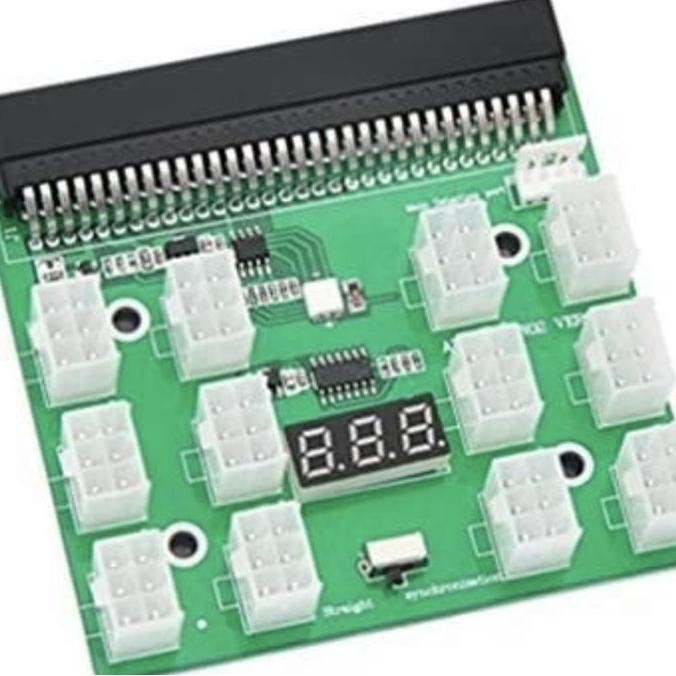 Hp Dps-1200Fb A Psu Mining Vga 1200Watt Plus Breakout Board Pcie 12 New Stok