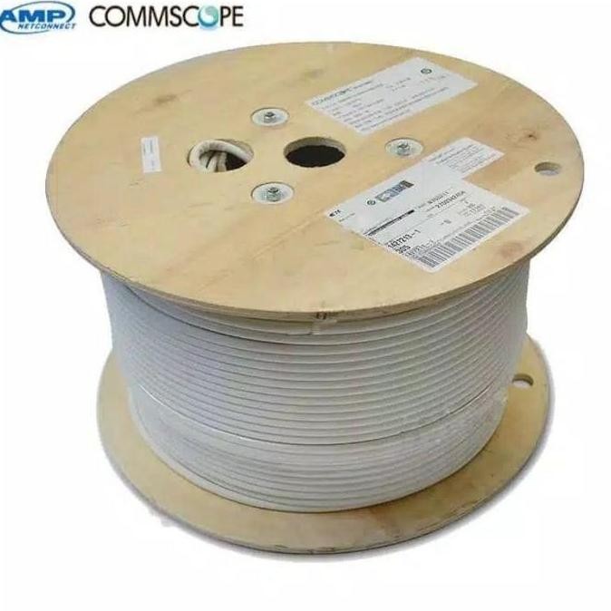 Amp Commscope Kabel Stp Ftp Cat 6 Cat 6E Cat6 Cat6E New Stok