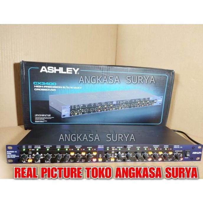 Crossover Ashley Cx 3400 Original Crosofer Cx3400 With Limiter Super New Stok