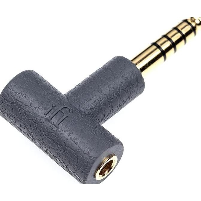 Ifi 2.5Mm 3.5Mm To 4.4Mm Headphone Adapter Konektor 2.5 3.5 To 4.4 Mm New Stok