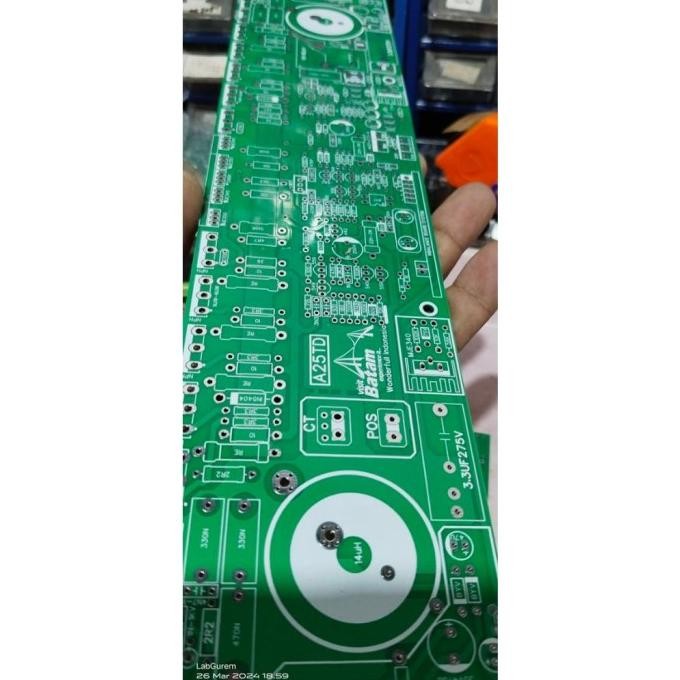 Pcb Amplifier Class Td A25 Slim New Stok
