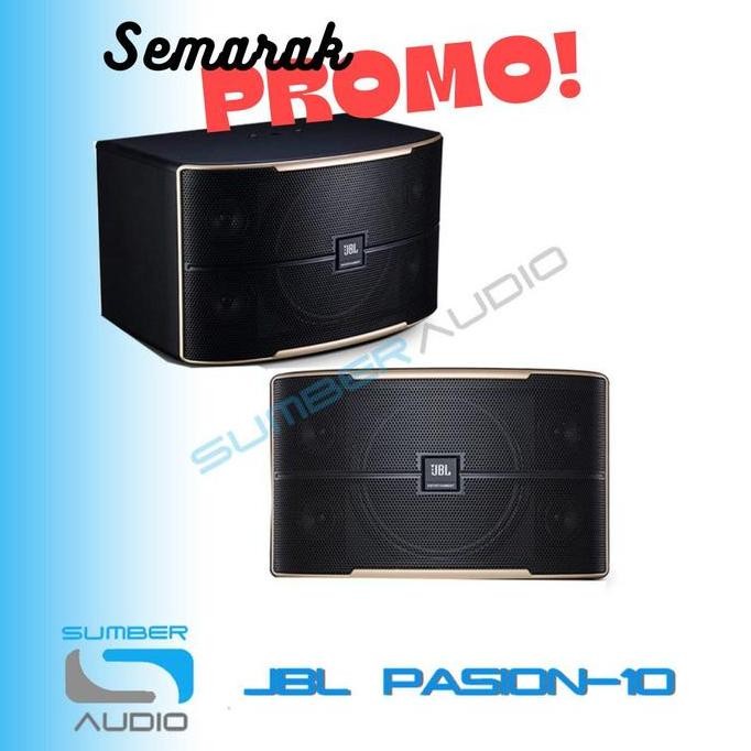 Jbl Pasion10 / Pasion 10 Karaoke Speaker Resmi Pt.Ims New Stok